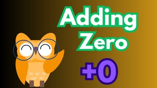 Adding Zero  Math Lesson [upl. by Eutnoj]