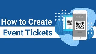 How to Create Event Tickets Easy Way to Authenticate Guest Entries [upl. by Aisayt910]