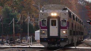 MBTA 2003 at North Ave St Crossing [upl. by Elsinore25]