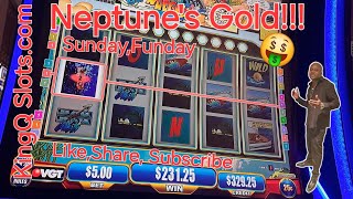 Neptunes Gold  Winstar Casino 🎰 Sunday Funday [upl. by Nebur]