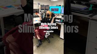 Let’s Myth Bust Slimming Colors Is black slimming [upl. by Occir]