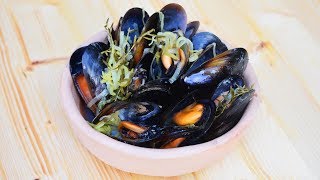 Mussels  Ancient Roman Recipe [upl. by Henig]