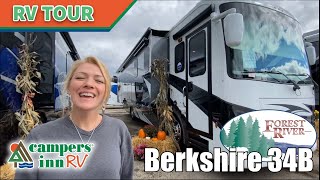 Forest RiverBerkshire34B  by Campers Inn RV – The RVer’s Trusted Resource [upl. by Giovanna]