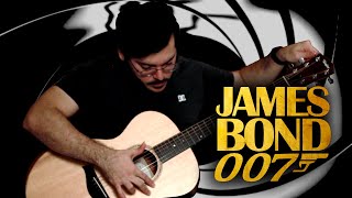 James Bond Theme Fingerstyle Guitar  Ricardo César [upl. by Noyes]