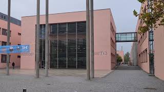 Walking Tour Deggendorf Institute of Technology Part 1 [upl. by Savior]