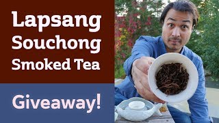 Lapsang Souchong Smoked Black Tea [upl. by Eened269]