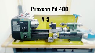 Proxxon Pd 400 Abstechen [upl. by Rodolph476]