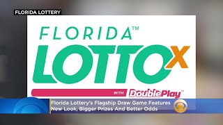 New Florida Lotto Features Bigger Prizes Better Odds amp New Look For Flagship Game [upl. by Lebasy]