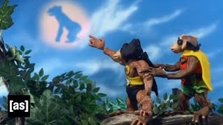 Batman Monkeys Around  Robot Chicken  Adult Swim [upl. by Terb]