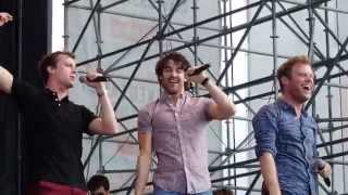 Elsie Fest Starkid amp Darren Criss  Super Friends [upl. by Ahsotal334]