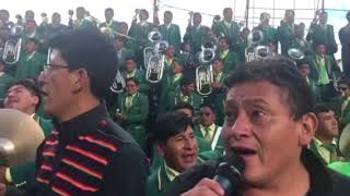 Banda Espectacular Pagador Llataymanta  Oruro 2018 [upl. by Seidule]