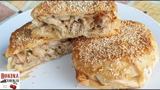 PILECI BUREK PAKETIĆI IZ ČINIJE [upl. by Uamak]