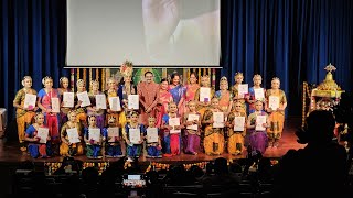 NATYOTHSAVAM  NARDANA PRIYA  Bharathanatyam Recital [upl. by Colet]