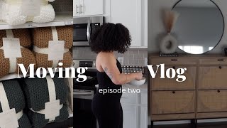 MOVING VLOG  episode two building a new closet major house updates BTS shooting a campaign [upl. by Mclaurin]