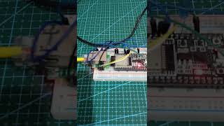 Esp32 w5500 webserver ds18b20 [upl. by Ahsal]