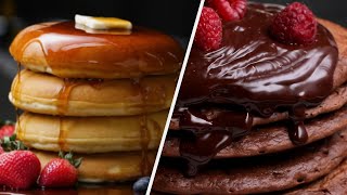 Pancake Recipes For The Perfect Breakfast [upl. by Irmine54]