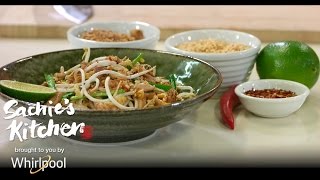 Sachies Kitchen  Pad Thai Noodle [upl. by Carhart555]