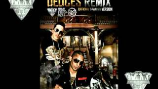 De La Ghetto Ft Ñengo Flow  Deuces Remix Spanish Vercion [upl. by Aia]