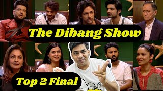 Bigg Boss 17 The Dibang Show AbhishekMunawar Get Up Ankita Vicky Game Pooja Love MannaraArun [upl. by Idnor]