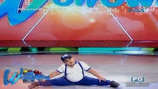 Wowowin Internet sensation “Balang” hits the ‘Wowowin’ stage [upl. by Obellia]