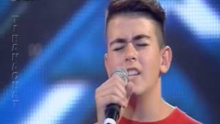 X Factor Albania 2  Herri Beluli [upl. by Urban418]