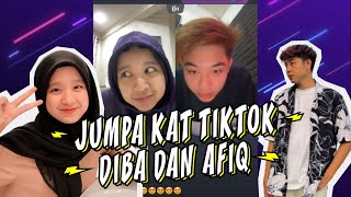 FARAH DIBA LIVE TIKTOK  DIBA DAN AFIQ LIVE BERSAMA KAT TIKTOK  AKANKA DIBA amp AFIQ KEMBALI BERSAMA [upl. by Ahsila92]