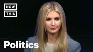 Trump Tells Massive Lie About Ivanka  NowThis [upl. by Wager]