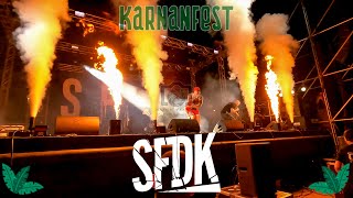 🎵 Concierto SFDK 🔥  Karnanfest Isla Cristina Huelva 22Jul2023 [upl. by Adiuqram]