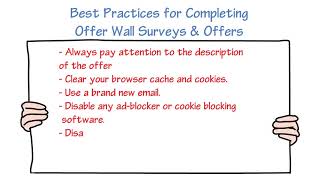 Best Practices for Offer Walls on PrizeRebel [upl. by Newton]