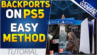 Run PS4 Backports on PS5 the Easy Way on 403450 [upl. by Akinor501]