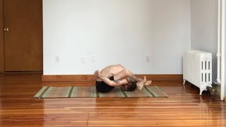 Supta Kūrmāsana  Sleeping Tortoise Pose [upl. by O'Driscoll]