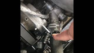 Replacing oxygen sensor upstream Chevy Malibu 2015 [upl. by Hawkie]