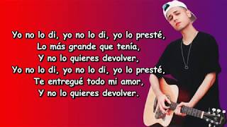 EL PRÉSTAMO  MALUMA Cover David Ponce CON LETRA [upl. by Aura]