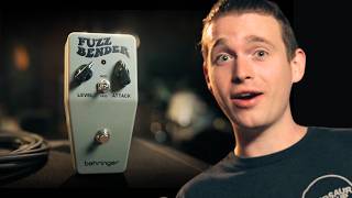 The secret sauce to melting faces  Behringer FUZZ BENDER [upl. by Jesus]