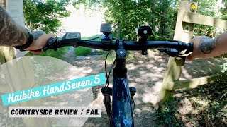 Haibike HardSeven sDuro 50 Countryside reviewfail [upl. by Zacks]