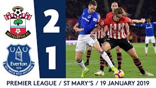 SIGURDSSON SCORES AGAIN BUT BLUES DEFEATED  SOUTHAMPTON V EVERTON [upl. by Haleak786]