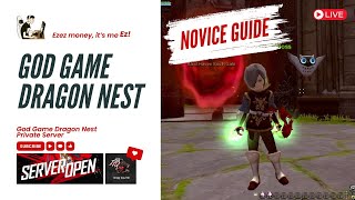 NOVICE GUIDE FULL TIPS AND TRICK GOD GAME DRAGON NEST AUGUST 2024 [upl. by Vitek991]