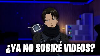 ¿Por qué no he subido videos [upl. by Eldwun]