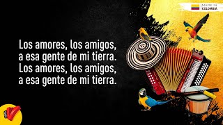 Mis Amores Los Gigantes Del Vallenato Video Letra  Sentir Vallenato [upl. by Nedac]