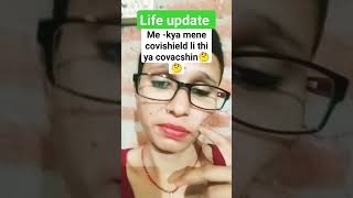 🤔मैंने तो covishield liya 😭bollywood song hindisong artibajpeivlog movie comedy viral shorts [upl. by Lebisor]