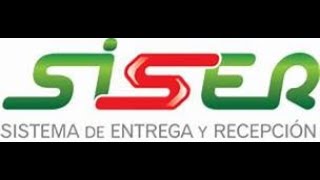 Entrega Recepción Siser Web Edomex Eje temático 5 al 6 [upl. by Savill]