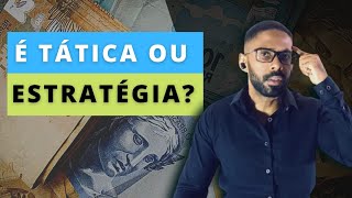 Qual a diferença entre estratégia tática e operação [upl. by Schulein]