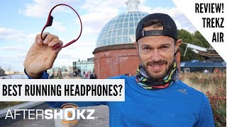 Running Headphones 2018  Aftershokz Trekz Air  Full Review [upl. by Aidni775]