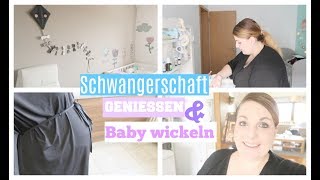 Angst vor der Geburt  Babyzimmer wieder neu gestaltet  Schwanger sein ❤️  35 SSW  Linda [upl. by Odyssey]