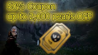 What to use the 50 coupon on  Black Friday 2024  Black Desert Online [upl. by Eilarol]