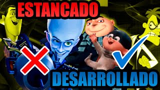 COMPARACIÓN de Megamente 2 y Mi villano favorito 4 por sus TRAILERS [upl. by Eaned]