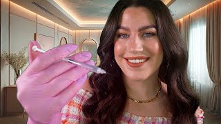 ASMR  Botox Clinic Roleplay💉 Facial Fillers Glove Triggers Personal Attention [upl. by Nidak]