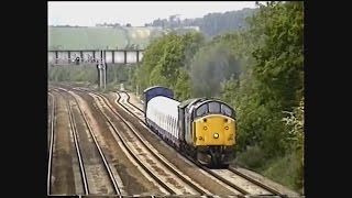 Clay Cross Tupton amp Rotherham Masborough 20th May 1998 [upl. by Pearce504]