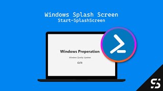 StartSplashScreen for Windows Updates during OOBE [upl. by Inalej]