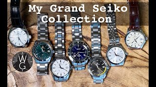 My ENTIRE GRAND SEIKO watch collection revealed for the first time [upl. by Jeane]